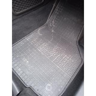 Tapis en caoutchouc (4 pcs, Polytep) Skoda Superb 2009-2015 photo 3