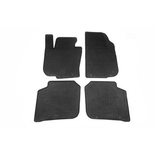 Tapis en caoutchouc (4 pcs, Polytep) Skoda Superb 2009-2015 photo 2