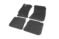 Subaru Outback 2009-2014 Tapis en caoutchouc (4 pcs, Polytep) photo 2