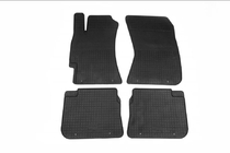 Subaru Outback 2009-2014 Tapis en caoutchouc (4 pcs, Polytep) photo 1