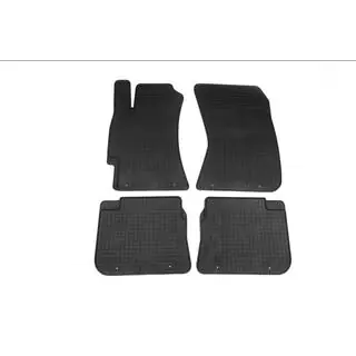 Tapis en caoutchouc (4 pcs, Polytep)
