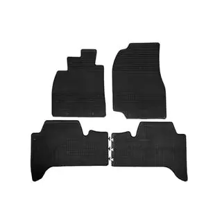 Tapis en caoutchouc (4 pcs, Polytep)