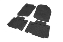 Chery Tiggo 1 2005-2016 Tapis en caoutchouc (4 pcs, Polytep) photo 3