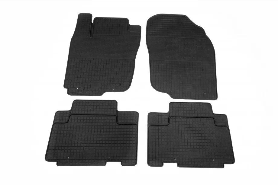 Chery Tiggo 1 2005-2016 Tapis en caoutchouc (4 pcs, Polytep) Image