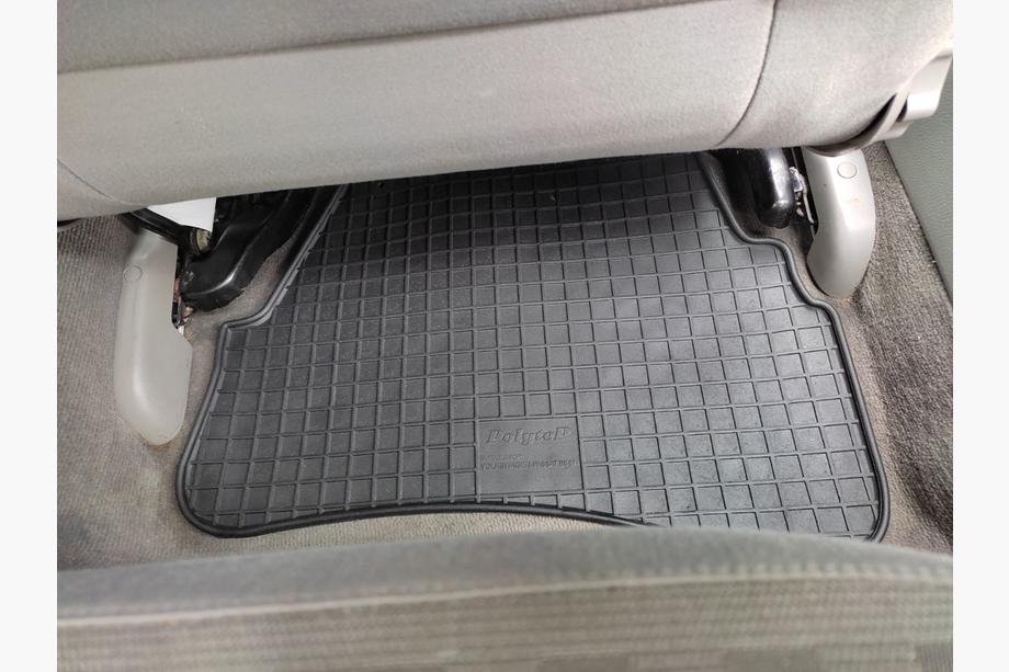 Volkswagen Passat B5 1997-2005 Tapis en caoutchouc (4 pcs, Polytep) Photo 4