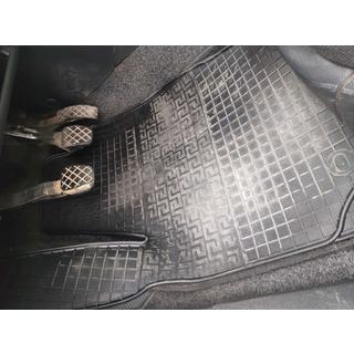 Tapis en caoutchouc (4 pcs, Polytep) Skoda Fabia 2000-2007 photo 1