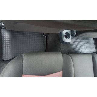 Tapis en caoutchouc (4 pcs, Polytep) Seat Ibiza 2002-2009 photo 3