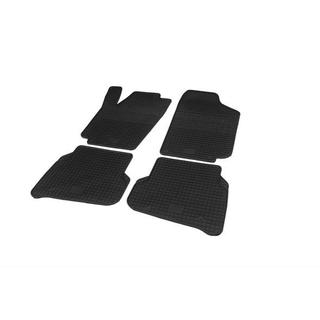 Tapis en caoutchouc (4 pcs, Polytep) Seat Ibiza 2010-2017 photo 2