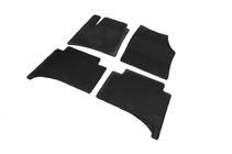 Porsche Cayenne 2003–2010 Tapis en caoutchouc (4 pcs, Polytep) photo 2