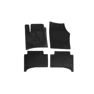 Tapis en caoutchouc (4 pcs, Polytep) Porsche Cayenne 2003–2010 photo 1