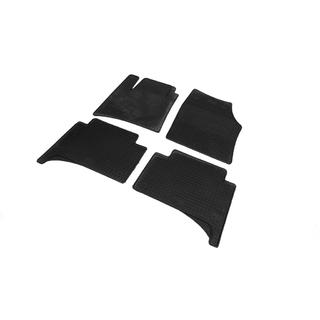 Tapis en caoutchouc (4 pcs, Polytep) Porsche Cayenne 2003–2010 photo 2