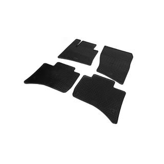 Tapis en caoutchouc (4 pcs, Polytep) Porsche Cayenne 2010-2017 photo 1