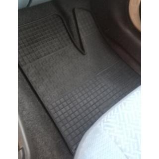 Tapis en caoutchouc (2 pcs, Polytep) Fiat Doblo I 2001-2005 photo 3