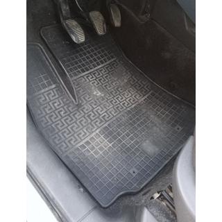 Tapis en caoutchouc (2 pcs, Polytep) Fiat Doblo I 2001-2005 photo 2
