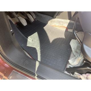 Tapis en caoutchouc (Polytep) Fiat Fiorino/Qubo 2008-2024 photo 2