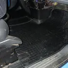 Fiat Scudo 1996-2007 Tapis en caoutchouc (3 pcs, Polytep) photo 2