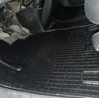Fiat Scudo 1996-2007 Tapis en caoutchouc (3 pcs, Polytep) photo 1