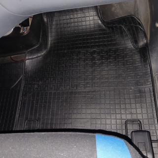 Tapis en caoutchouc (3 pcs, Polytep) Fiat Scudo 1996-2007 photo 4