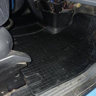 Tapis en caoutchouc (3 pcs, Polytep) Fiat Scudo 1996-2007 photo 2