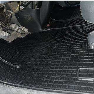 Tapis en caoutchouc (3 pcs, Polytep)