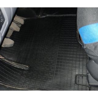 Tapis en caoutchouc (3 pcs, Polytep) Fiat Scudo 1996-2007 photo 3