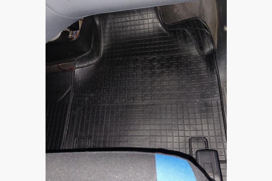 Fiat Scudo 1996-2007 Tapis en caoutchouc (3 pcs, Polytep) Photo 4