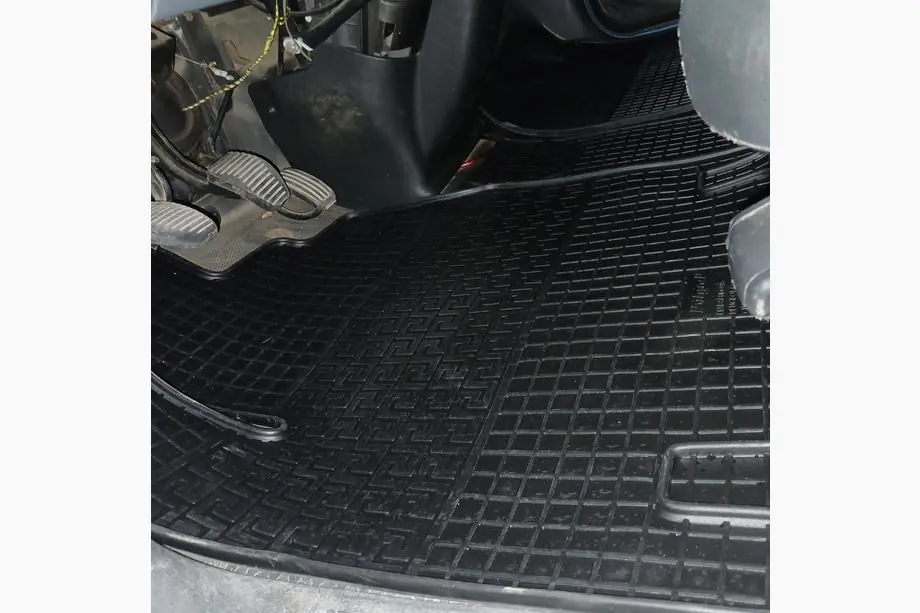 Fiat Scudo 1996-2007 Tapis en caoutchouc (3 pcs, Polytep) Image