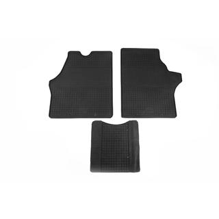 Tapis en caoutchouc (3 pcs, Polytep) Mercedes Vito W638 1996-2003 photo 2