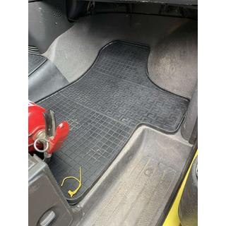 Tapis en caoutchouc (3 pcs, Polytep) Mercedes Vito W639 2004-2014 photo 2