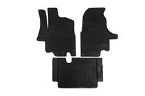 Renault Master 1998-2010 Tapis en caoutchouc (3 pcs, Polytep) photo 1