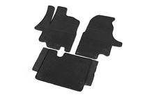 Renault Master 1998-2010 Tapis en caoutchouc (3 pcs, Polytep) photo 2