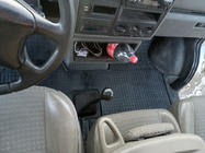 Volkswagen T4 Transporter 1990-2003 Tapis en caoutchouc (2 pcs, Polytep) photo 1