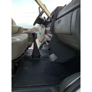 Tapis en caoutchouc (2 pcs, Polytep) Volkswagen T4 Transporter 1990-2003 photo 4