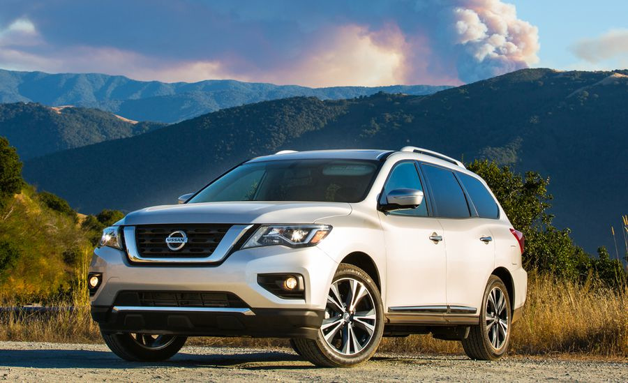 Présentation 7-un local mis à jour le crossover Nissan Pathfinder