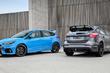 Un examen de la version sportive de la berline Ford Focus RS photo 3