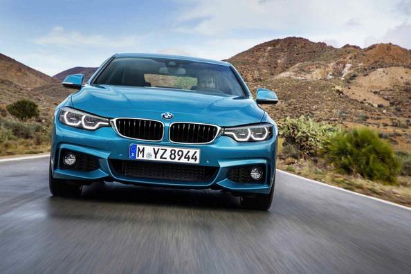 Examen du coupé deux portes mis à jour BMW Série 4