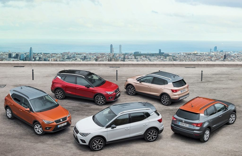 Présentation du nouveau crossover SEAT Arona