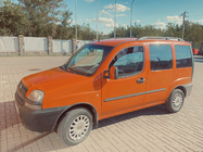 Fiat Doblo I 2005-2010 Barres de toit Skyport (noires) Base Maxi photo 8