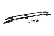 Fiat Doblo I 2005-2010 Barres de toit Skyport (noires) Base Maxi photo 7