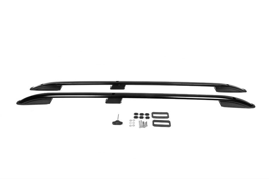 Fiat Doblo I 2005-2010 Barres de toit Skyport (noires) Photo 5