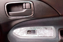 Mitsubishi Lancer 9 2004-2008 Cache tableau de bord V1 (Meric) Titane photo 4