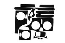 Renault Kangoo 1998-2008 Couvre tableau de bord (Meric) Aluminium photo 3