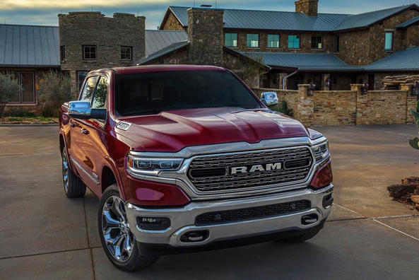 Brutal et unique: le pick-up Ram 1500 de la nouvelle génération