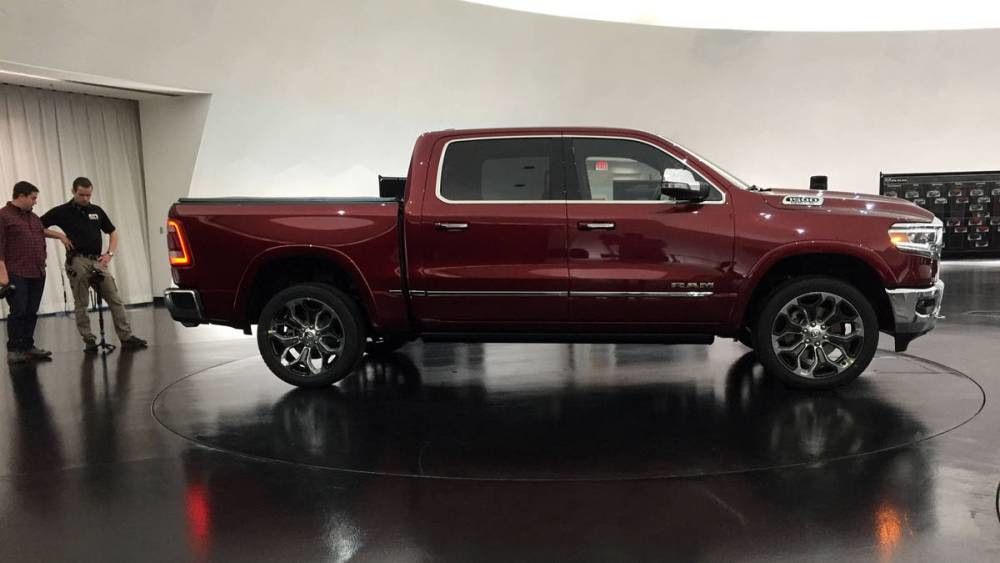 Brutal et unique: le pick-up Ram 1500 de la nouvelle génération