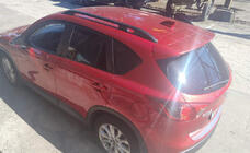 Mazda CX-5 2012-2017 Barres de toit Skyport Noir (2 pcs) photo 2