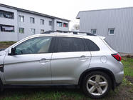 Mitsubishi ASX 2010-2023 Barres de toit Skyport Noir (2 pcs) photo 2