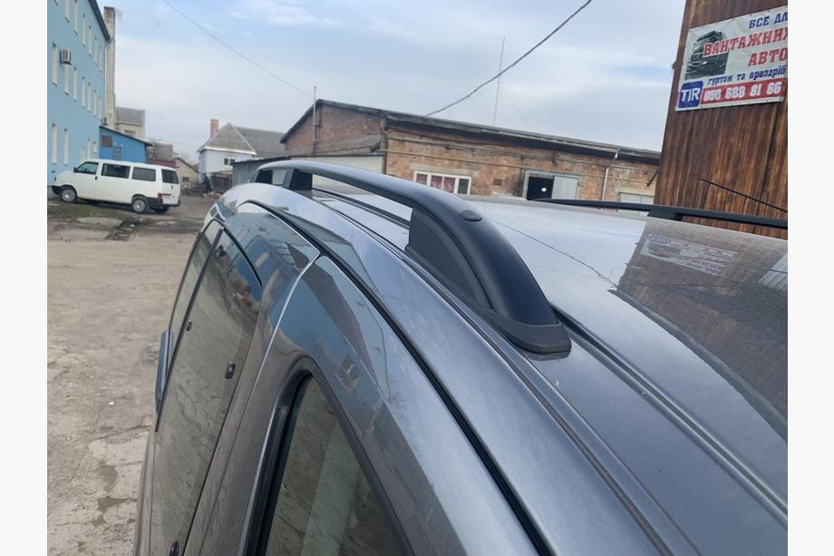 Peugeot Partner Tepee 2008-2018 Barres de toit Skyport (noires) Photo 7