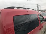 Volkswagen Caddy 2004-2010 Barres de Toit Skyport BLACK Base Standard photo 6