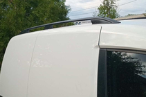 Volkswagen Caddy 2010-2015 Barres de Toit Skyport BLACK Base Standard photo 7