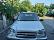 Chevrolet Niva 1998-2020 Barres de Toit Chromées photo 4
